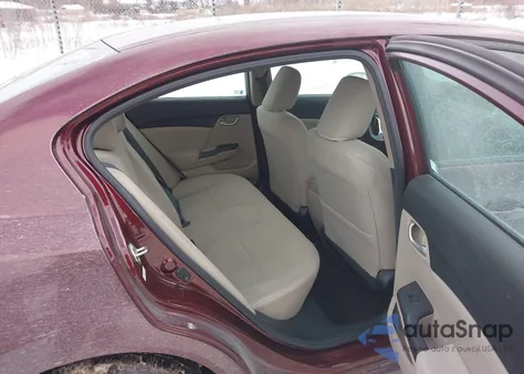 2013 Honda Civic Lx from USA, damaged, VIN 19XFB2F52DE282304